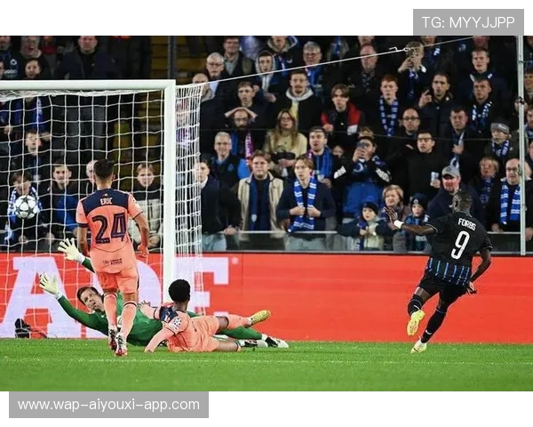 巴萨防守漏洞不断，3-3与布鲁日战平，晋级悬念重重，巴萨3比2